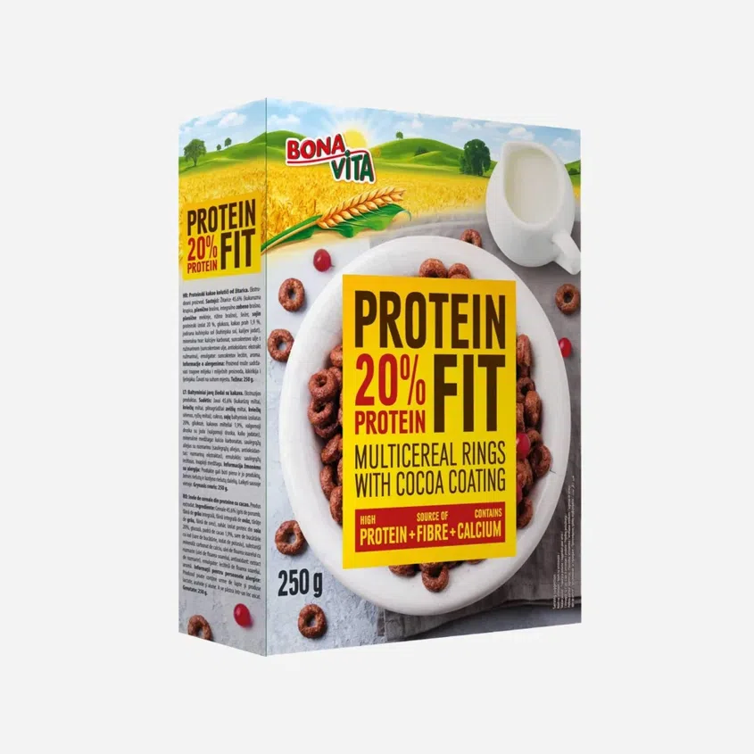 Protein fit 20% protein