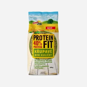 Protein Fit křupavé mini kuličky 6 x 350 g
