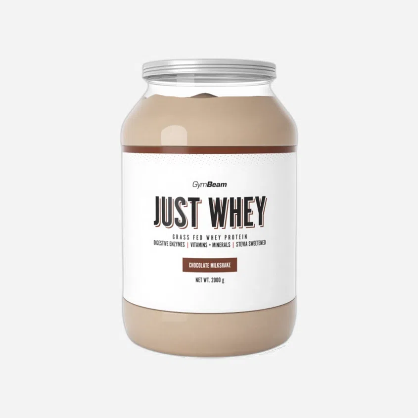 Protein Just Whey  - Chocolate milkshake 6 x 2000 g