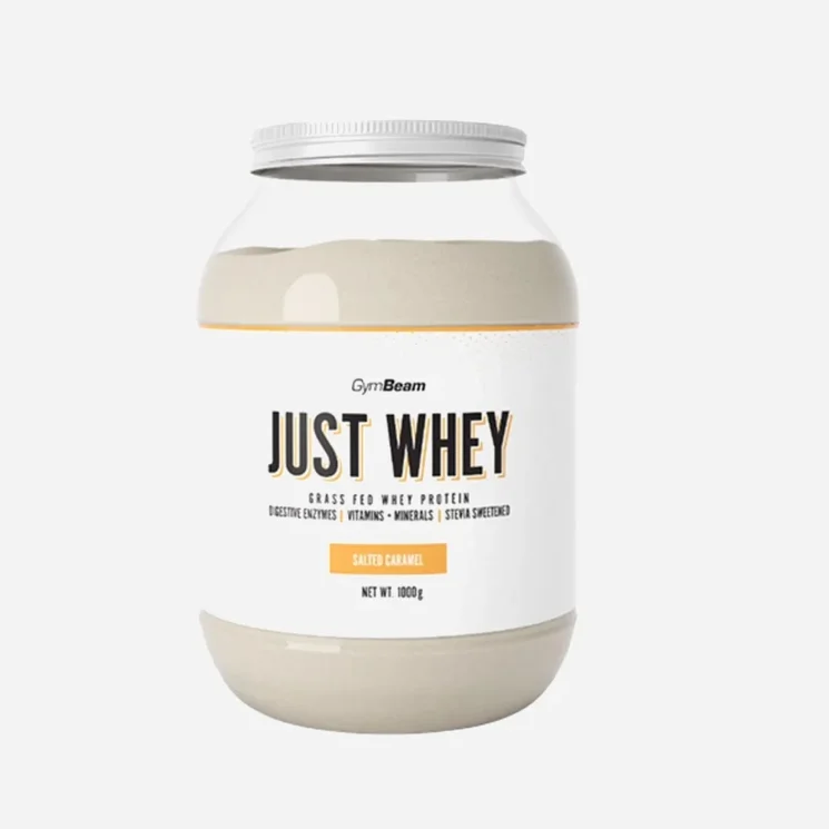 Protein Just Whey  - Salted caramel 6 x 1000 g