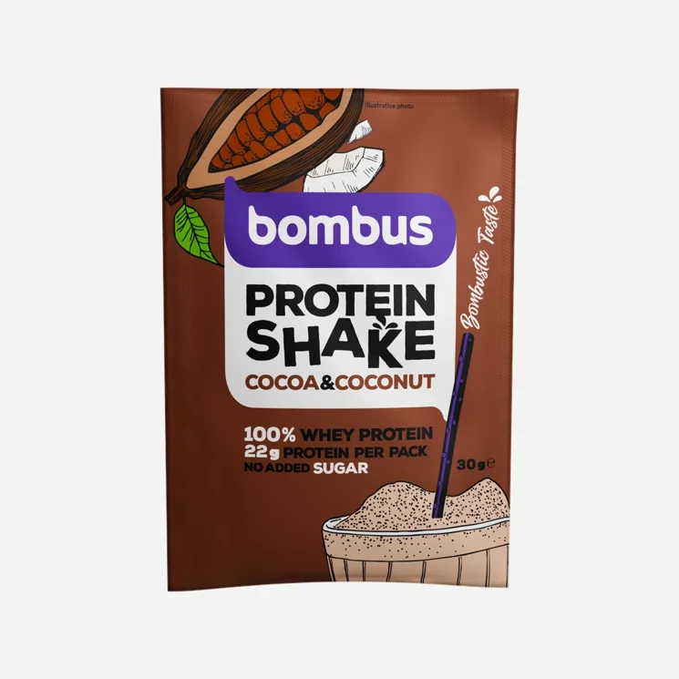 Protein kakao a kokos