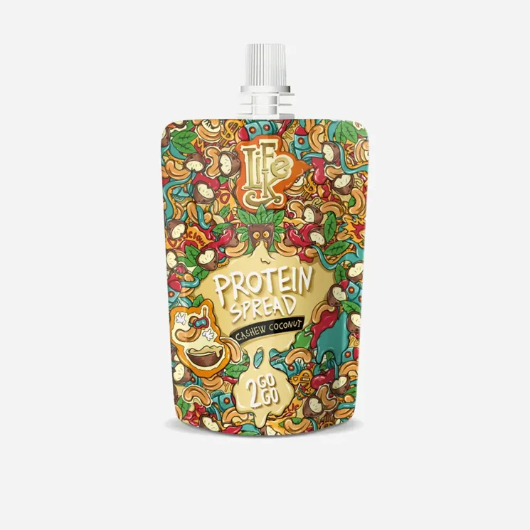 Protein kešu krém s kokosem 2GOGO 6 x 80 g