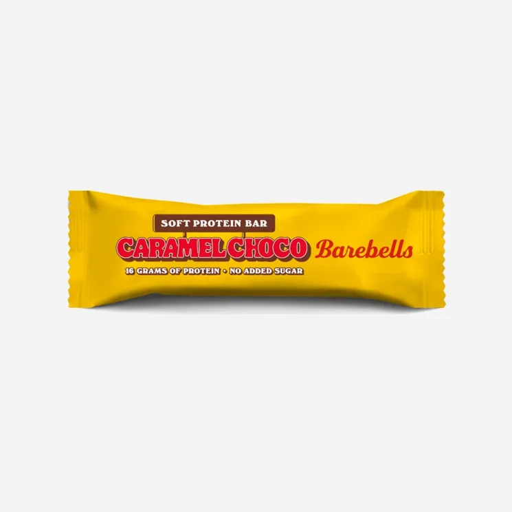 Protein tyčinka karamel s čokoládou