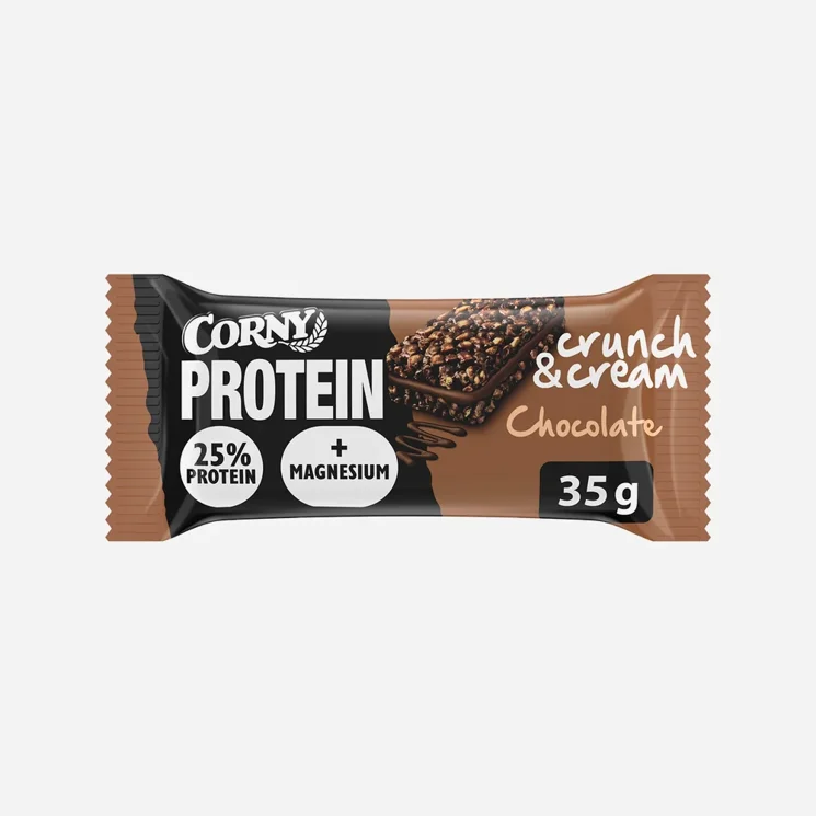 Protein tyčinka s čokoládou