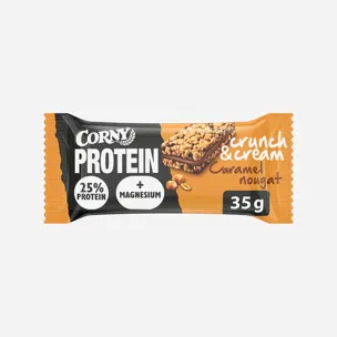 Protein tyčinka s karamelem a nugátem 12 x 35 g