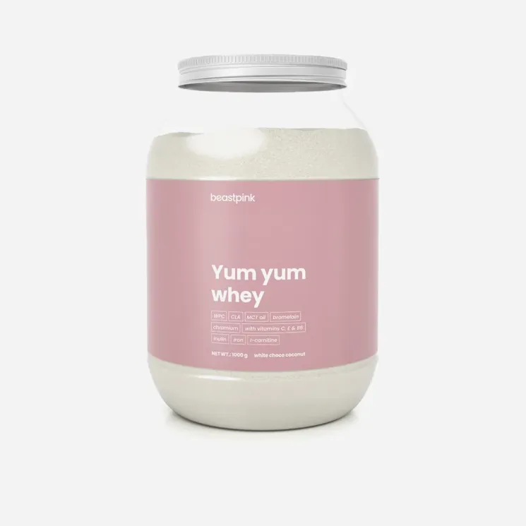 Protein Yum Yum Whey  - chocolate coconut 6 x 1000 g