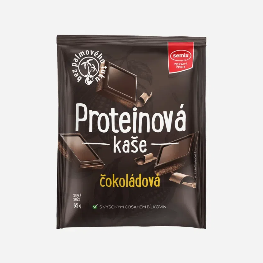 Proteinová kaše čokoládová