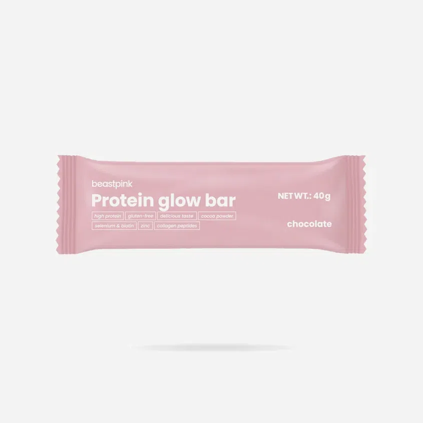 Proteinová tyčinka GlowBar čokoláda 12 x 40 g