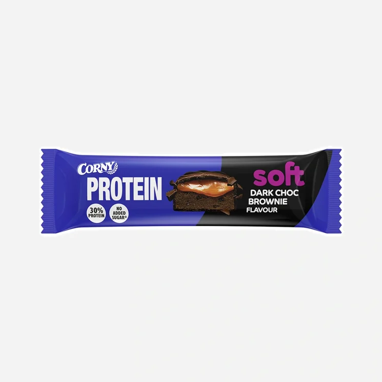 Proteinová tyčinka hořká čokoláda-brownie