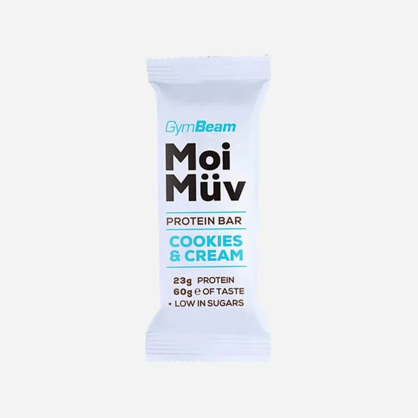 Proteinová tyčinka MoiMüv cookies and cream 12 x 60 g