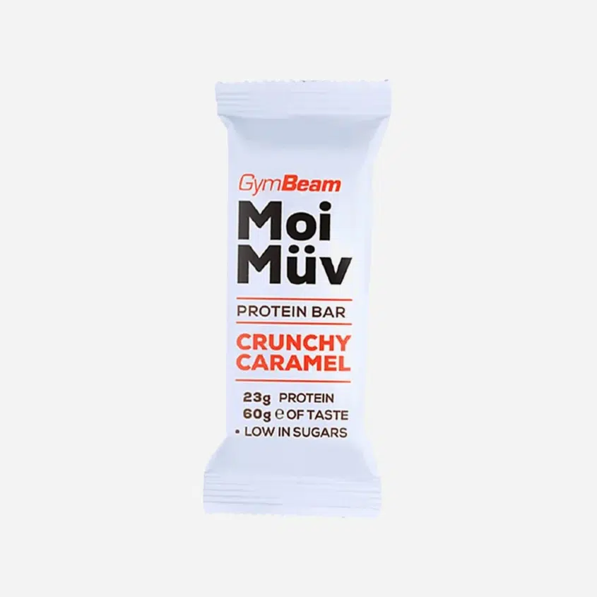 Proteinová tyčinka MoiMüv křupavý karamel 12 x 60 g