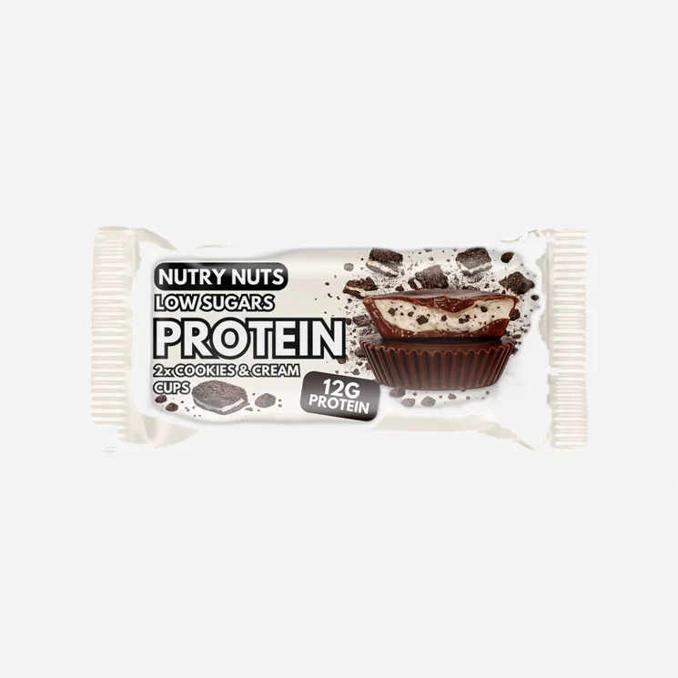 Proteinové košíčky Cookies a cream