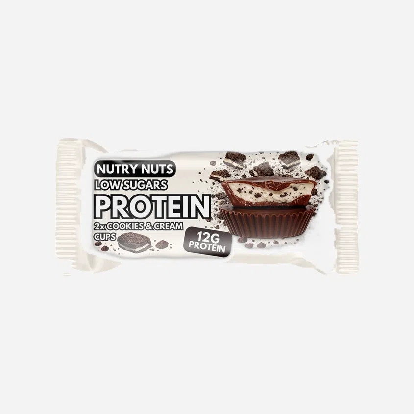 Proteinové košíčky Cookies a cream