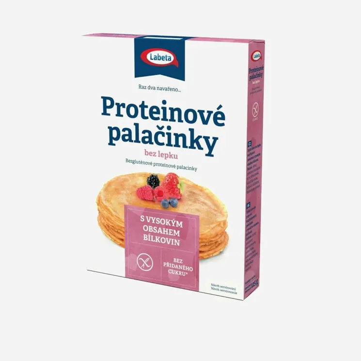 Proteinové palačinky bez lepku směs 6 x 115 g