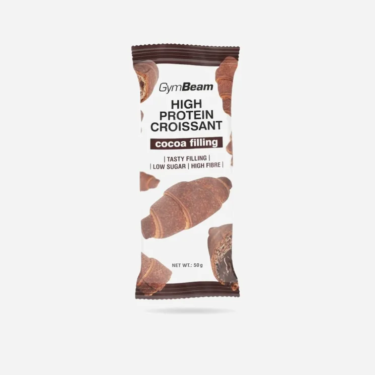 Proteinový croissant s kakaovou náplní
