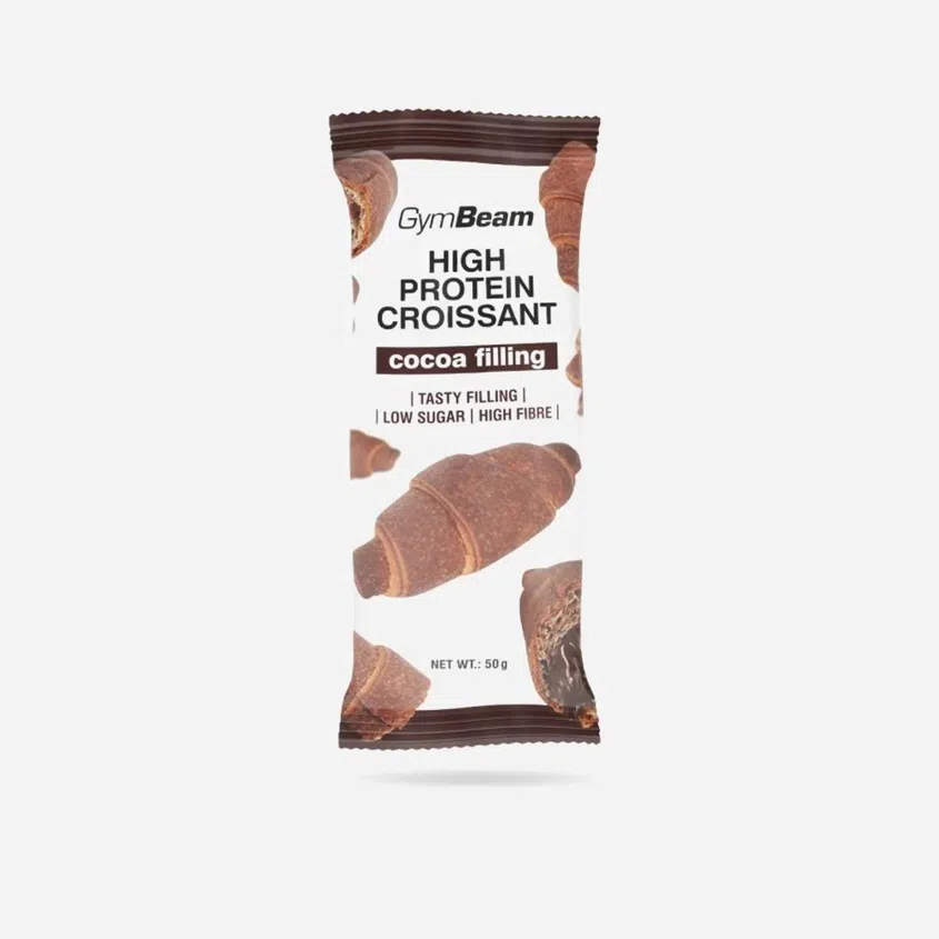 Proteinový croissant s kakaovou náplní