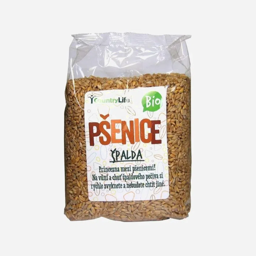 Pšenice špalda BIO 6 x 1000 g