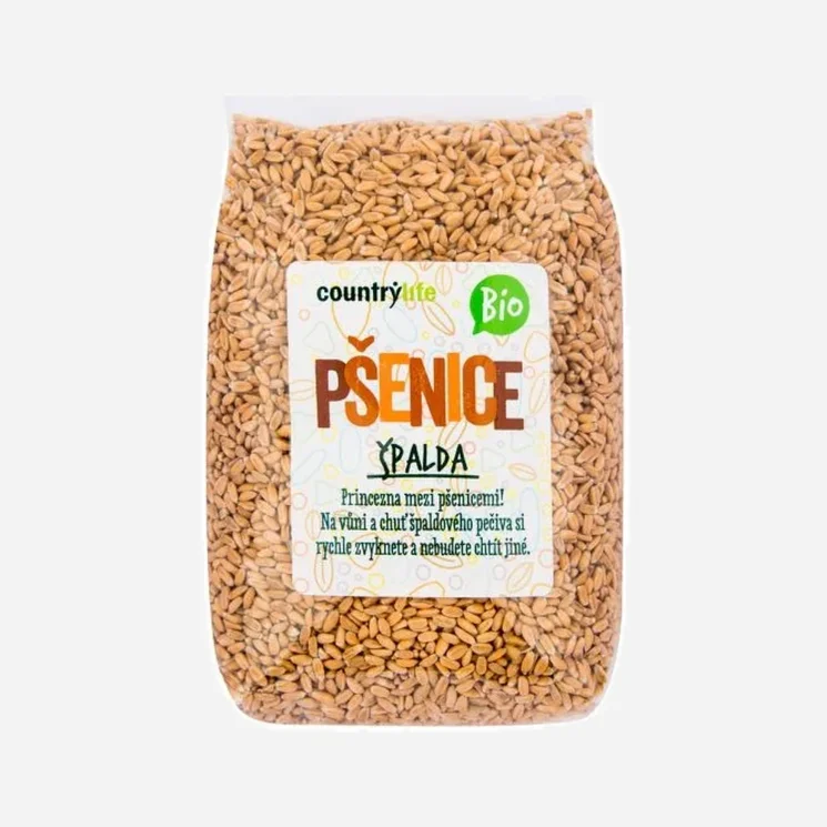Pšenice špalda BIO