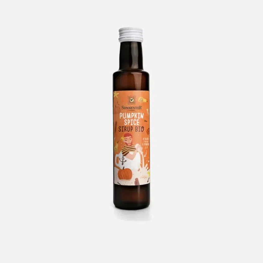 Pumpkin spice sirup BIO 12 x 250 ml