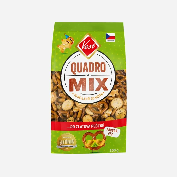 Quadro mix 6 x 200 g