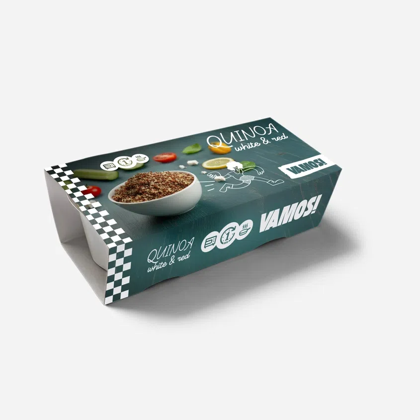 Quinoa bílá a červená