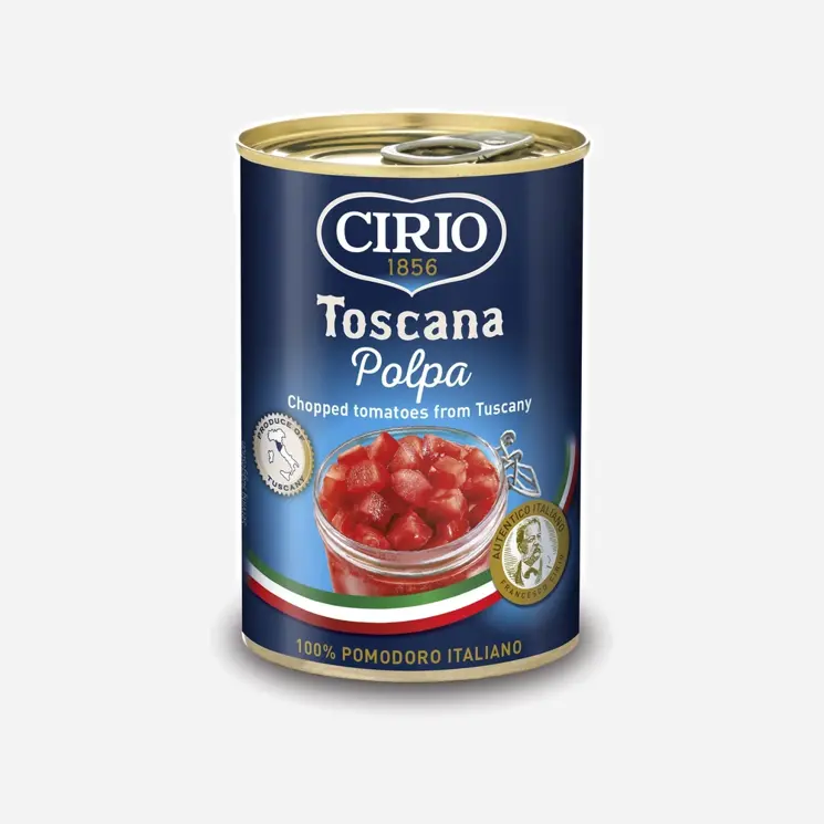 Rajčata loupaná celá
