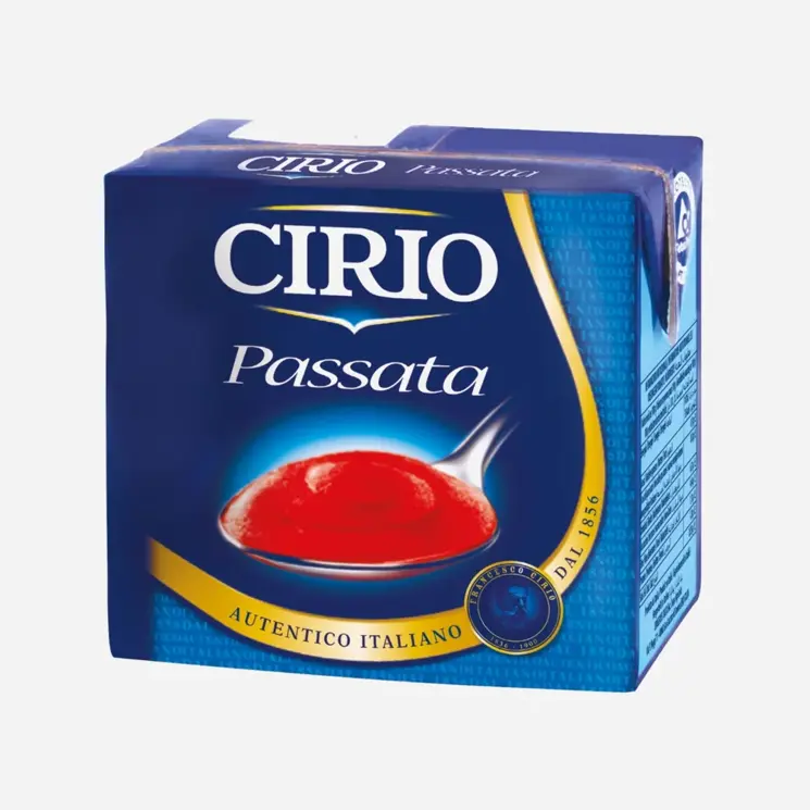 Rajčata loupaná drcená 6 x 500 g