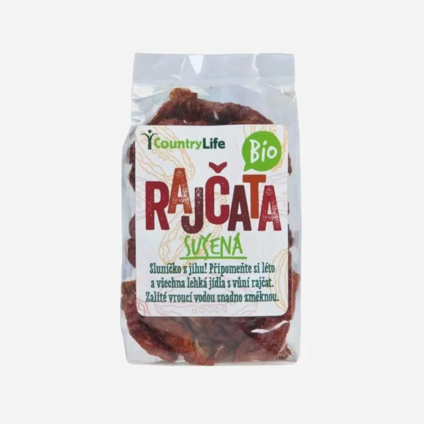 Rajčata sušená BIO 6 x 100 g