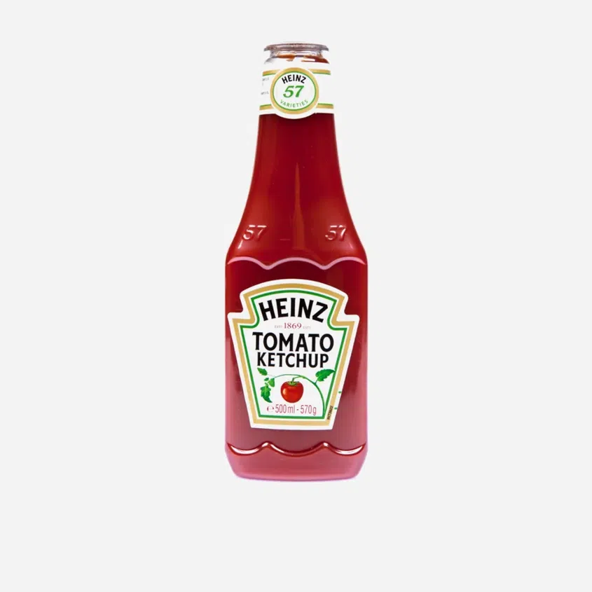 Rajčatový kečup jemný 6 x 570 g