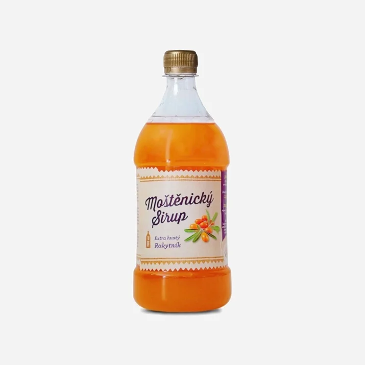 Rakytník extra hustý 12 x 700 ml