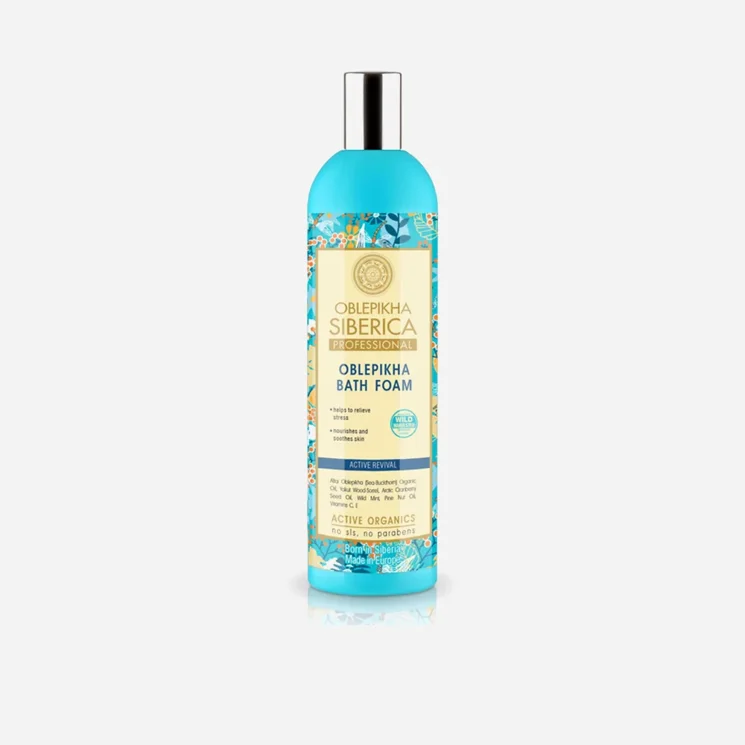 Rakytníková pěna do koupele - Hluboká obnova 6 x 550 ml