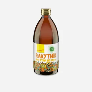 Rakytníková šťáva BIO 12 x 500 ml