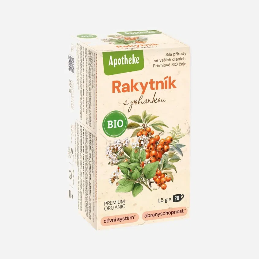 Rakytníkový čaj s pohankou BIO