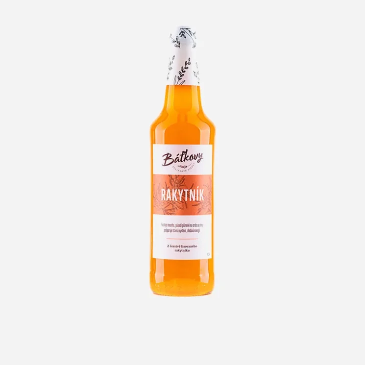 Rakytníkový sirup 12 x 500 ml