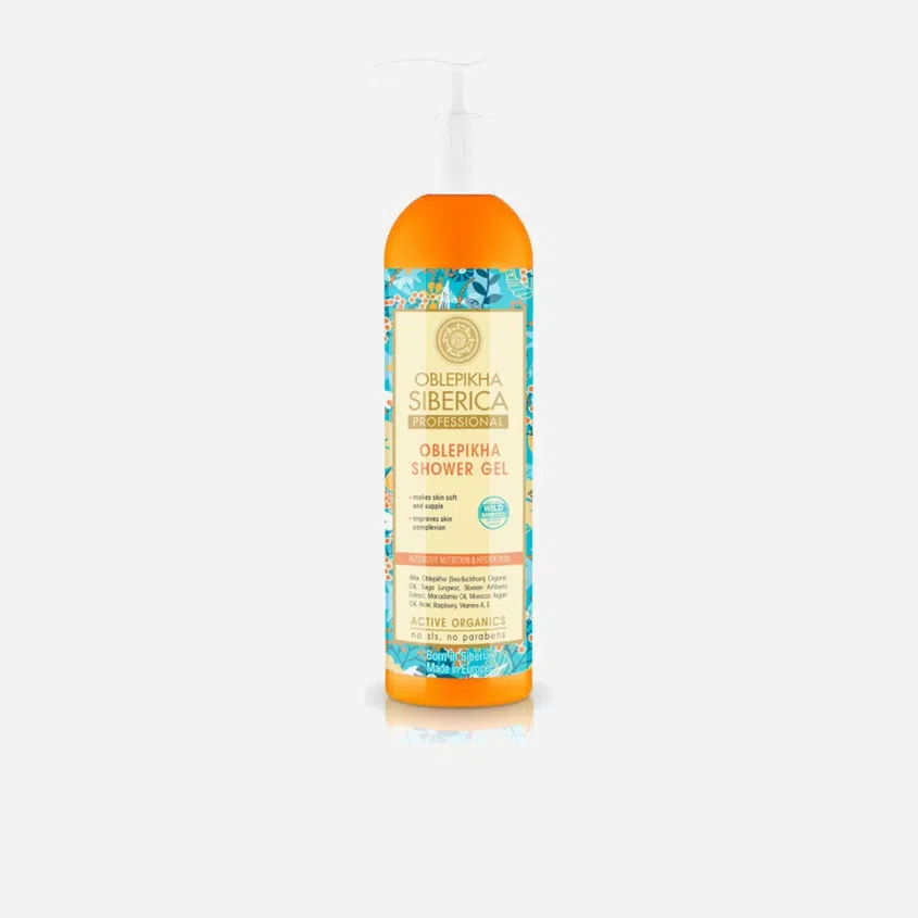 Rakytníkový sprchový gel Intenzivní výživa a hydratace 6 x 400 ml