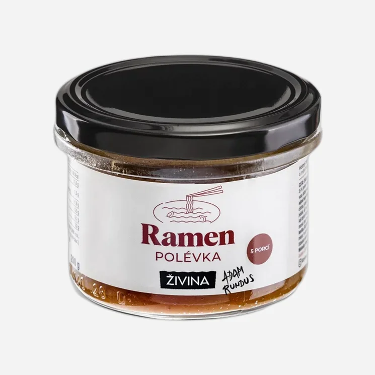 Ramen polévka Adam Rundus