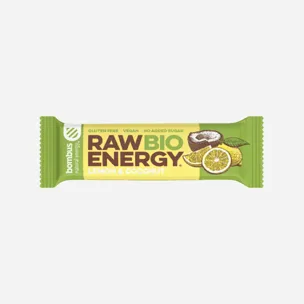 Raw ENERGY Citron a kokos BIO 12 x 50 g