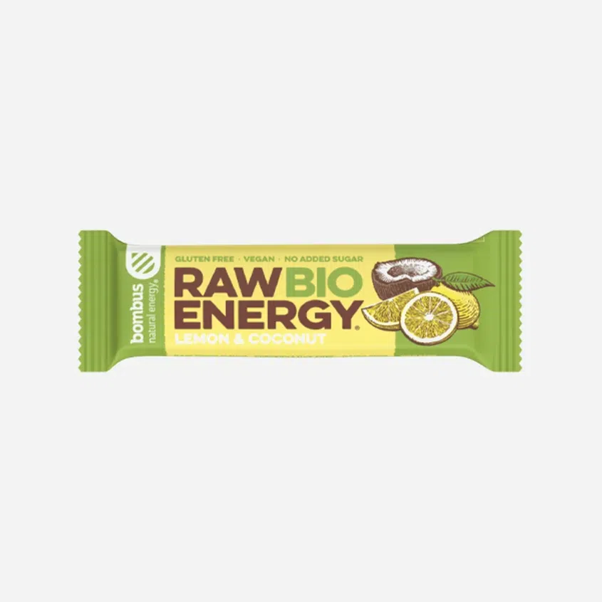 Raw ENERGY Citron a kokos BIO 12 x 50 g