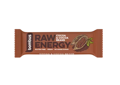 Raw ENERGY Kakao, kakaové boby a kešu oříšky