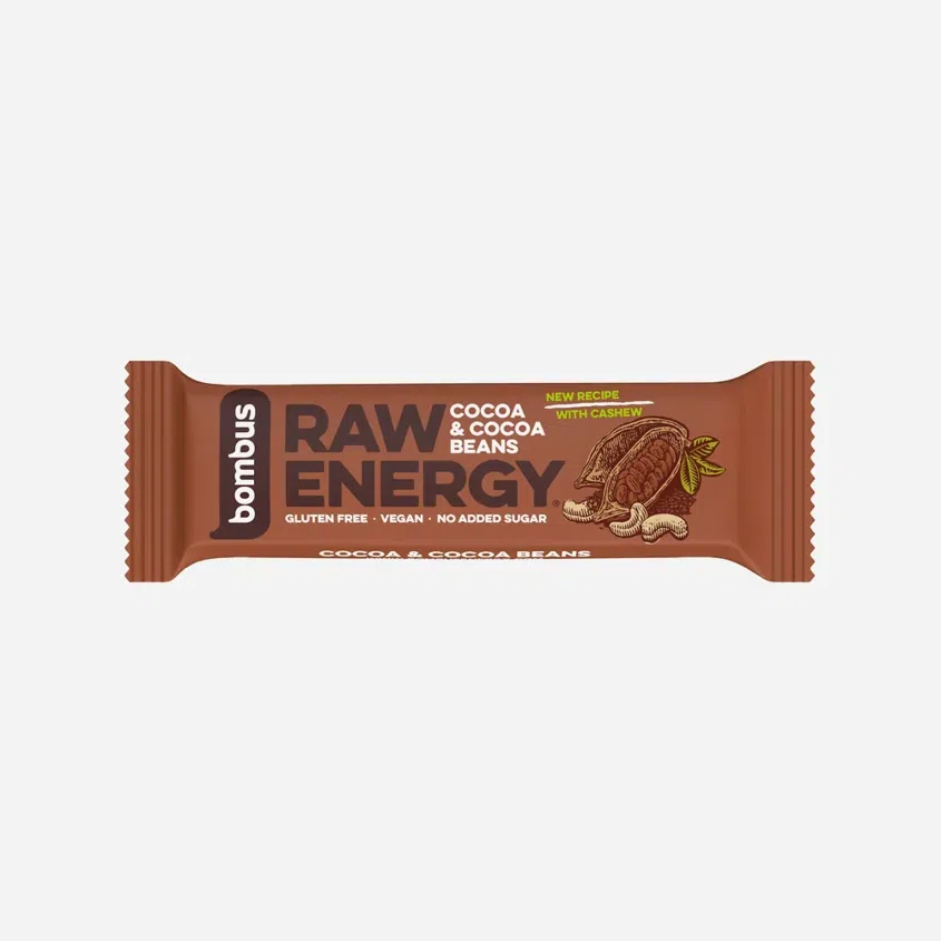 Raw ENERGY Kakao, kakaové boby a kešu oříšky