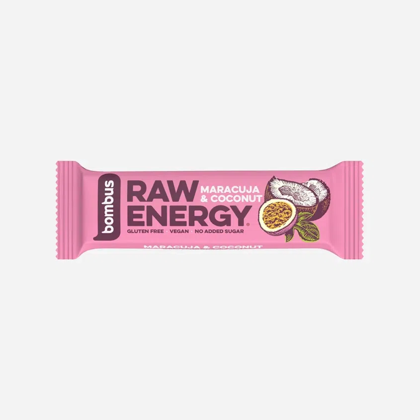 Raw ENERGY Maracuja a Kokos 12 x 50 g