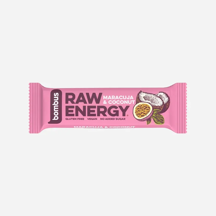 Raw ENERGY Maracuja a Kokos