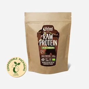 Raw kakaový protein se spirulinou 6 x 450 g