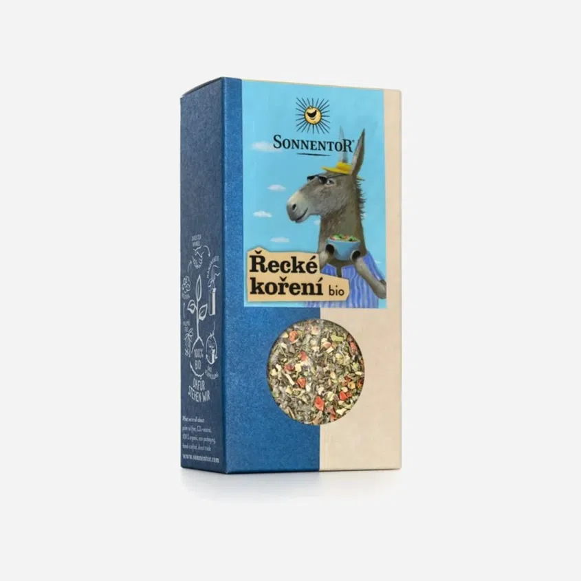 Řecké koření BIO 6 x 35 g