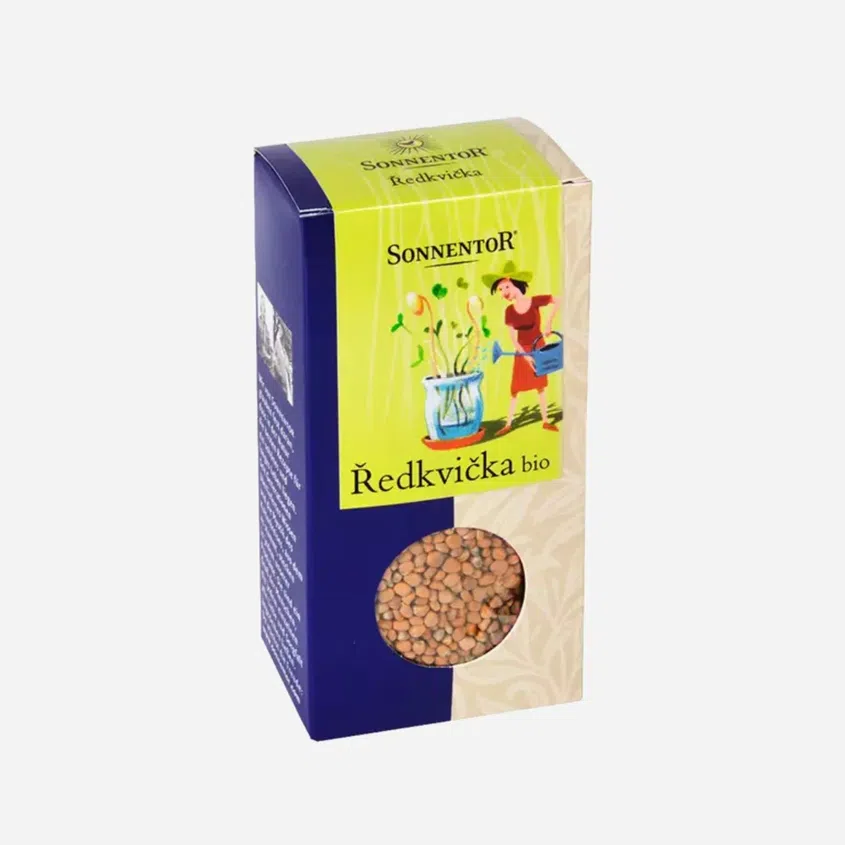 Ředkvička BIO 6 x 120 g