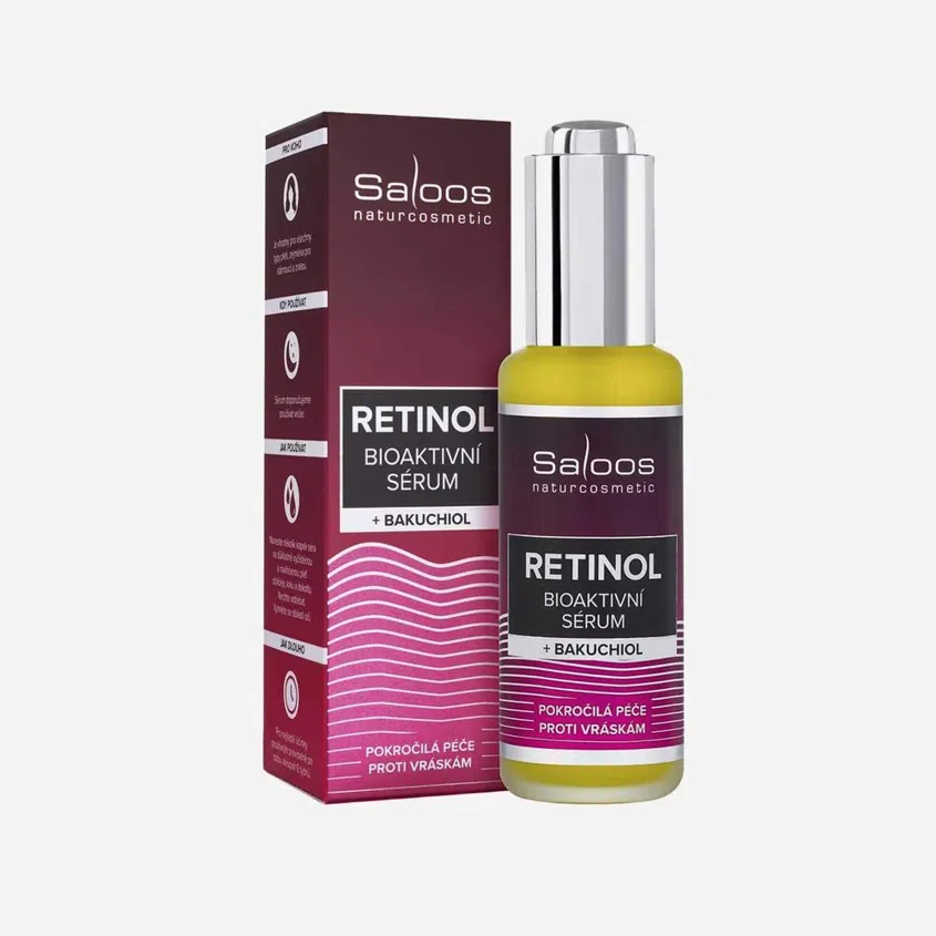 Retinol Bioaktivní sérum 6 x 50 ml