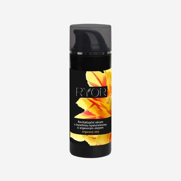 Revitalizační sérum s kyselinou hyaluronovou a arganovým olejem 6 x 50 ml
