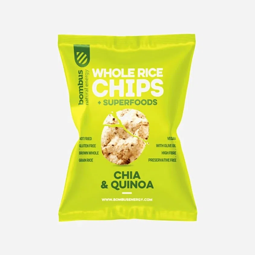 Rice chips chia a quinoa 5 x 60 g
