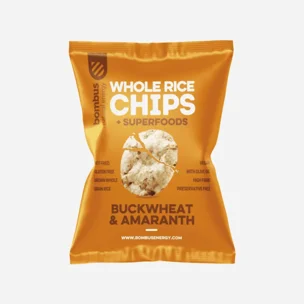 Rice chips pohanka a amarant 5 x 60 g