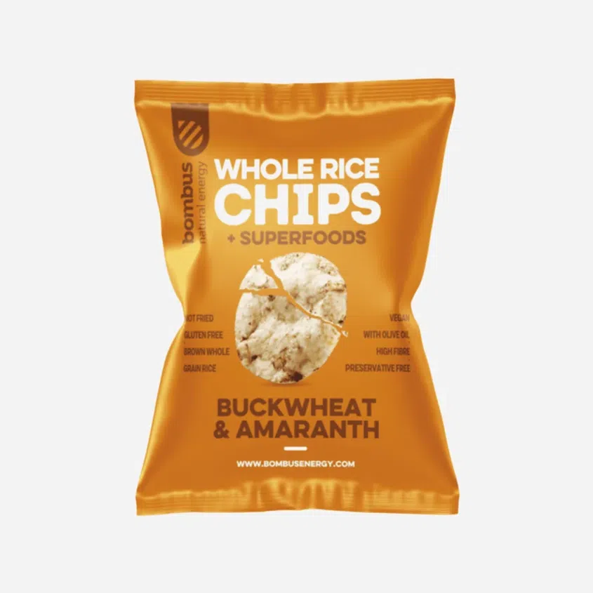Rice chips pohanka a amarant 5 x 60 g